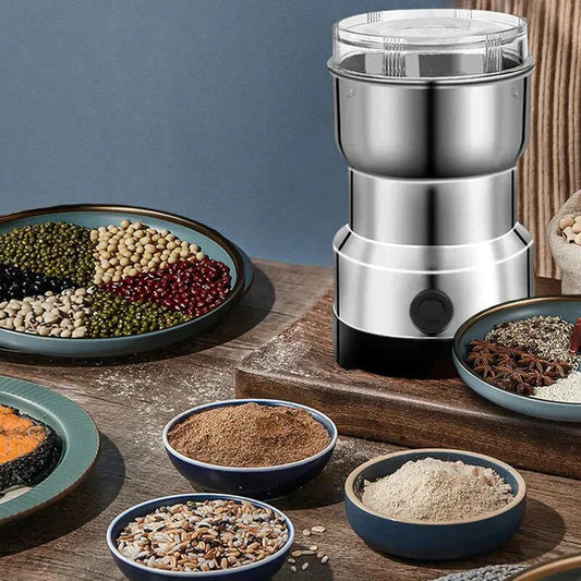 2 In 1 STAINLESS STEEL ELECTRIC MASALA GRINDER